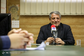 بازدید محسن هاشمی از باشگاه خبرنگاران جوان