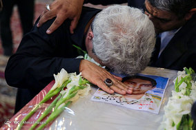 تشییع پیکر مرزبان شهید محمدحسین فنایی - مشهد