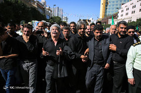 تشییع پیکر مرزبان شهید محمدحسین فنایی - مشهد