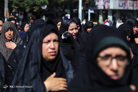 تشییع پیکر مرزبان شهید محمدحسین فنایی - مشهد