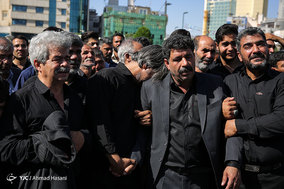تشییع پیکر مرزبان شهید محمدحسین فنایی - مشهد