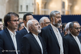 تجدید میثاق کارکنان وزارت امور خارجه با آرمان‌های امام راحل(ره)