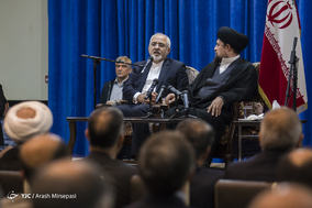 تجدید میثاق کارکنان وزارت امور خارجه با آرمان‌های امام راحل(ره)