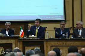 جلسه هیأت نمایندگان اتاق بازرگانی ایران
