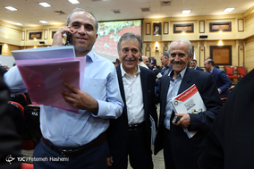 جلسه هیأت نمایندگان اتاق بازرگانی ایران