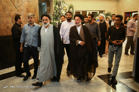 مراسم ختم حاج سید حسن حقانیان