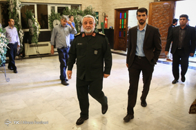 مراسم ختم حاج سید حسن حقانیان