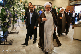 مراسم ختم حاج سید حسن حقانیان
