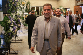 مراسم ختم حاج سید حسن حقانیان