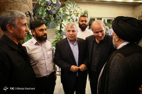 مراسم ختم حاج سید حسن حقانیان