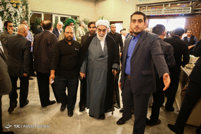 مراسم ختم حاج سید حسن حقانیان