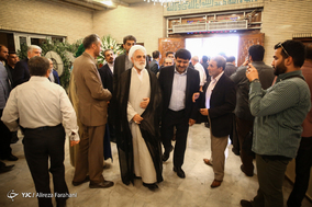مراسم ختم حاج سید حسن حقانیان