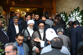 مراسم ختم حاج سید حسن حقانیان