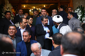 مراسم ختم حاج سید حسن حقانیان