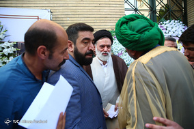 مراسم ختم حاج سید حسن حقانیان
