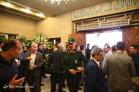 مراسم ختم حاج سید حسن حقانیان