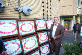 مراسم ختم حاج سید حسن حقانیان