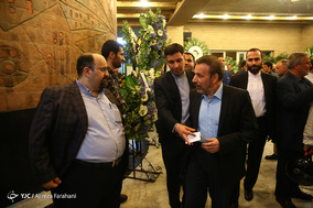 مراسم ختم حاج سید حسن حقانیان