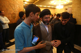مراسم ختم حاج سید حسن حقانیان