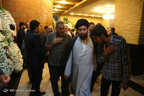 مراسم ختم حاج سید حسن حقانیان