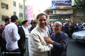 مراسم ختم حاج سید حسن حقانیان