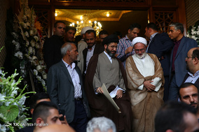 مراسم ختم حاج سید حسن حقانیان