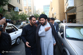 مراسم ختم حاج سید حسن حقانیان