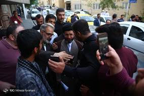 مراسم ختم حاج سید حسن حقانیان