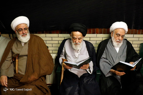 تشییع پیکر مرحوم آیت الله مرتضی تهرانی