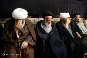 تشییع پیکر مرحوم آیت الله مرتضی تهرانی