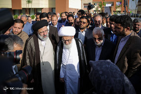 افتتاح فاز نخست زائرسرای آستان قدس رضوی