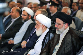 افتتاح فاز نخست زائرسرای آستان قدس رضوی