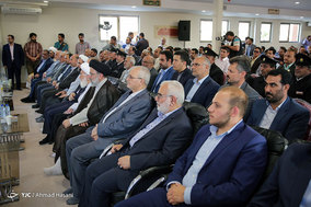 افتتاح فاز نخست زائرسرای آستان قدس رضوی