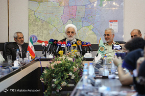 نشست خبری معاون اول قوه قضاییه با موضوع جرایم اقتصادی