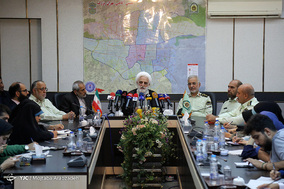 نشست خبری معاون اول قوه قضاییه با موضوع جرایم اقتصادی