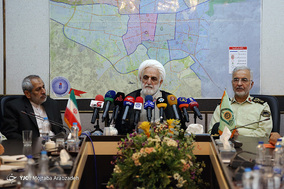 نشست خبری معاون اول قوه قضاییه با موضوع جرایم اقتصادی