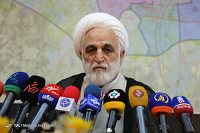 نشست خبری معاون اول قوه قضاییه با موضوع جرایم اقتصادی