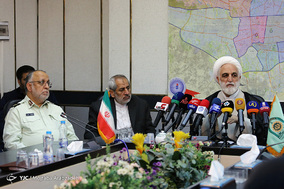 نشست خبری معاون اول قوه قضاییه با موضوع جرایم اقتصادی