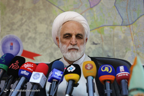 نشست خبری معاون اول قوه قضاییه با موضوع جرایم اقتصادی