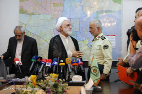نشست خبری معاون اول قوه قضاییه با موضوع جرایم اقتصادی