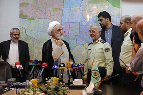 نشست خبری معاون اول قوه قضاییه با موضوع جرایم اقتصادی