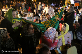 جشن 1000 نفری میلاد امام رضا (ع)