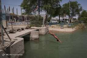 آب تنی در کانال