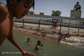آب تنی در کانال