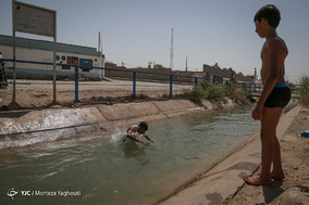 آب تنی در کانال