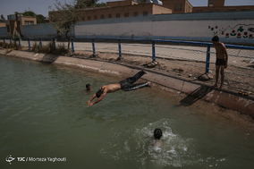 آب تنی در کانال