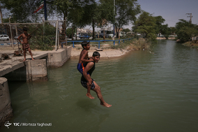 آب تنی در کانال