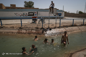 آب تنی در کانال