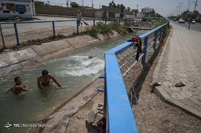 آب تنی در کانال