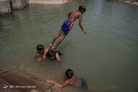 آب تنی در کانال
